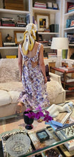 Load image into Gallery viewer, LILAC FLORAL MAXI DRESS
