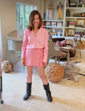Load image into Gallery viewer, PINK SILK BLOUSE
