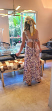 Load image into Gallery viewer, LILAC FLORAL MAXI DRESS
