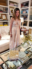 Load image into Gallery viewer, ORANGE|TAUPE STRIPE MAXI
