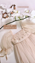 Load image into Gallery viewer, BEIGE BABYDOLL TULLE GOWN
