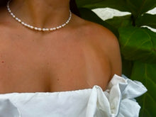 Load image into Gallery viewer, Fresh water pearl necklace
