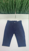 Load image into Gallery viewer, NAVY BLUE SLOUCH PANTS
