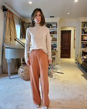 Load image into Gallery viewer, RUST WIDE-LEG PANT
