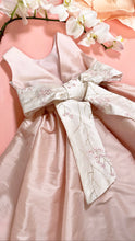Load image into Gallery viewer, PASTEL PINK SILK DRESS
