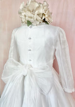 Load image into Gallery viewer, WHITE TRADITIONAL COMMUNION DRESS
