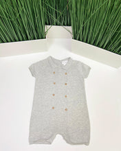 Load image into Gallery viewer, GREY KNIT ROMPER
