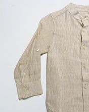 Load image into Gallery viewer, LINEN LONG-SLEEVE SHIRT

