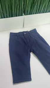 NAVY BLUE SLOUCH PANTS