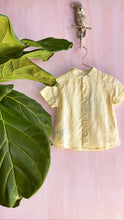 Load image into Gallery viewer, YELLOW LINEN SHIRT
