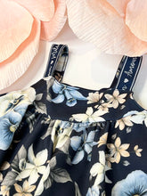 Load image into Gallery viewer, NAVY BLUE FLORAL DRESS
