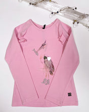 Load image into Gallery viewer, PINK PELICAN LONG-SLEEVE SHIRT
