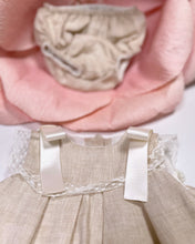 Load image into Gallery viewer, SOFT LINEN LACE DRESS
