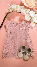 Load image into Gallery viewer, PINK EMBROIDERED DRESS
