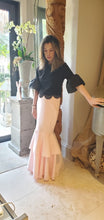 Load image into Gallery viewer, PINK MAXI FLARE SKIRT
