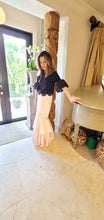 Load image into Gallery viewer, PINK MAXI FLARE SKIRT
