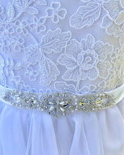 Load image into Gallery viewer, WHITE LACE COMMUNION DRESS
