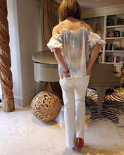 Load image into Gallery viewer, PASTEL SILK BLOUSE
