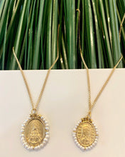 Load image into Gallery viewer, &quot;PREGARE&quot; YOUNG VIRGIN MARY NECKLACE
