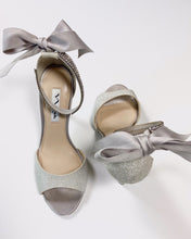 Load image into Gallery viewer, SILVER BLISS HEEL
