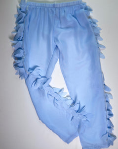 BLUE COVER-UP PANTS