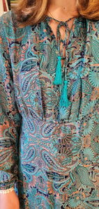 Arielle Emerald Maxi Dress
