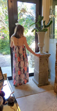 Load image into Gallery viewer, MULTI FLORAL MAXI DRESS
