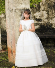 Load image into Gallery viewer, OFF-WHITE TRADITIONAL COMMUNION DRESS
