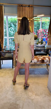 Load image into Gallery viewer, MUSTARD KNOT-TIE ROMPER
